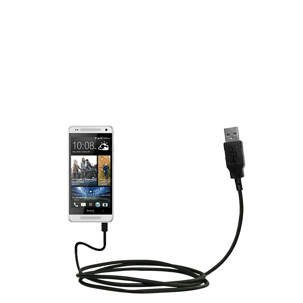 USB Cable compatible with the HTC One mini