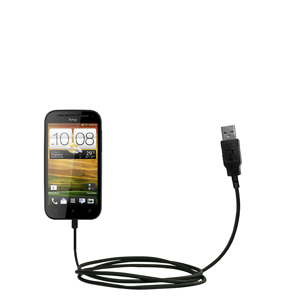 USB Cable compatible with the HTC One VX