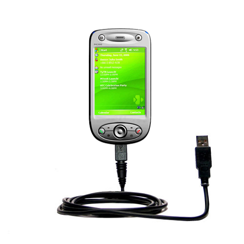 USB Cable compatible with the HTC P6300