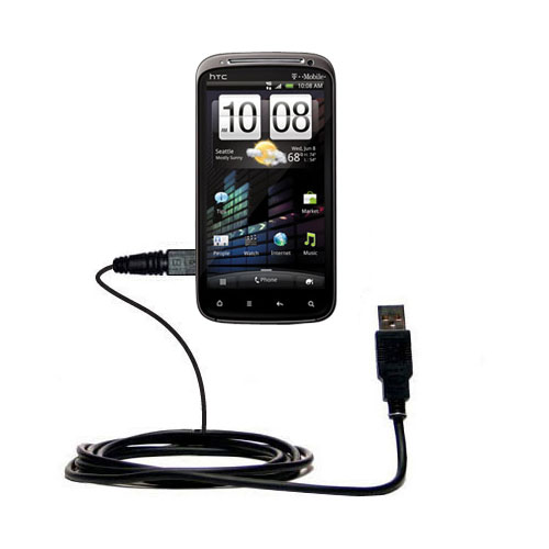 USB Cable compatible with the HTC Sensation 4G