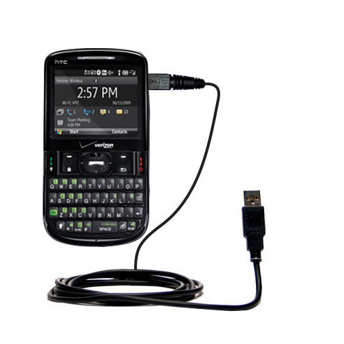 USB Cable compatible with the HTC Snap S510