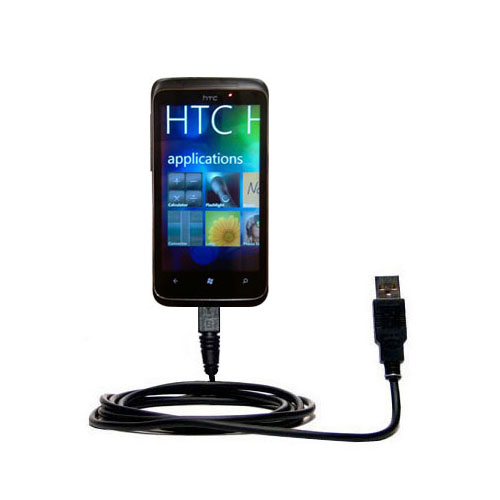 USB Cable compatible with the HTC Spark