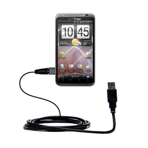 USB Cable compatible with the HTC ThunderBolt 2