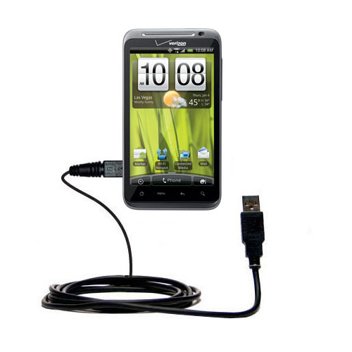 USB Cable compatible with the HTC Thunderbolt