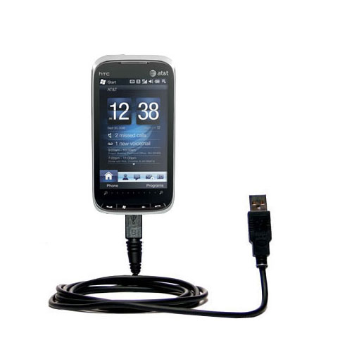 USB Cable compatible with the HTC Tilt2