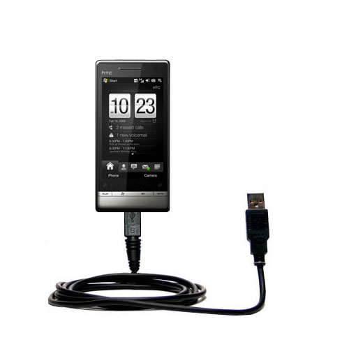 USB Cable compatible with the HTC Touch Diamond2