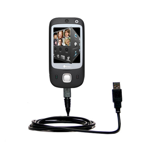 USB Cable compatible with the HTC Touch Dual
