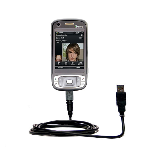 USB Cable compatible with the HTC TyTN II