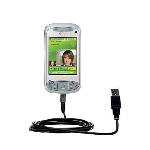 USB Cable compatible with the HTC TyTN
