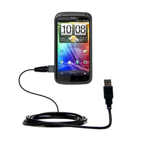 USB Cable compatible with the HTC Vigor
