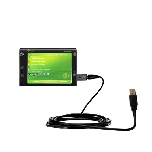 USB Cable compatible with the HTC X7501 X7500