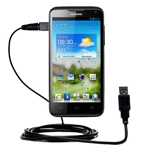USB Cable compatible with the Huawei Ascend D quad