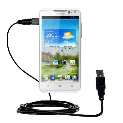 USB Cable compatible with the Huawei Ascend D quad XL