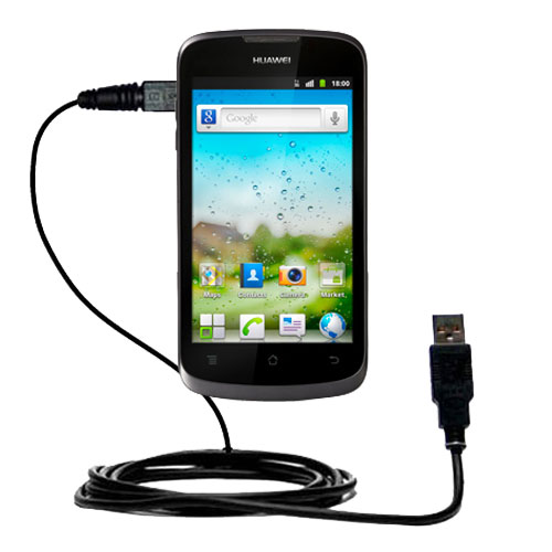 USB Cable compatible with the Huawei Ascend D1