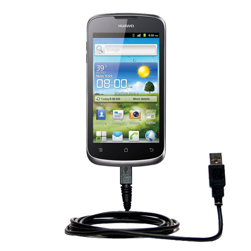 USB Cable compatible with the Huawei Ascend G300