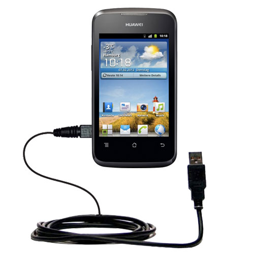 USB Cable compatible with the Huawei Ascend G312