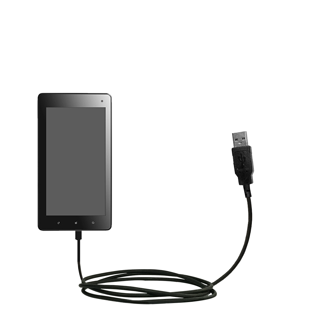 USB Cable compatible with the Huawei IDEOS S7 Slim / S7 PRO