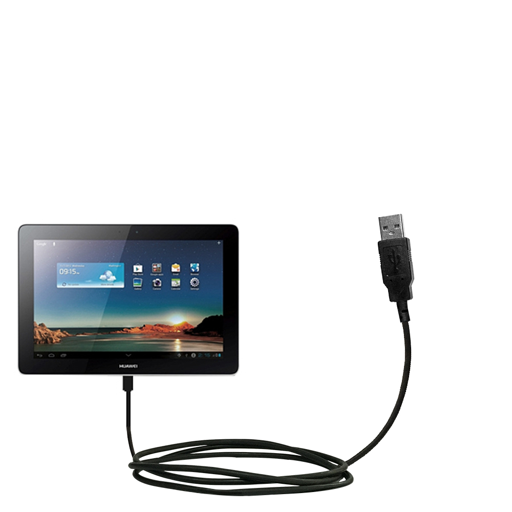 USB Cable compatible with the Huawei MediaPad S7-104