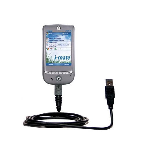 USB Cable compatible with the i-Mate PDA-N Pocket PC