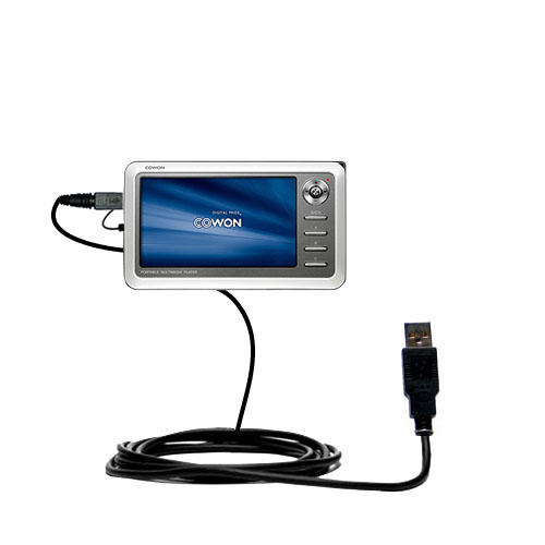 USB Cable compatible with the Cowon iAudio A2 Portable Media Player