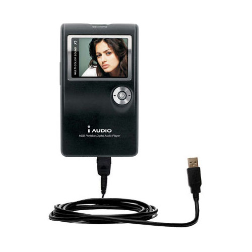 USB Cable compatible with the Cowon iAudio X5L