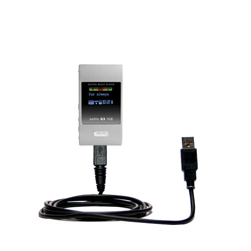 USB Cable compatible with the iClick Sohlo G5