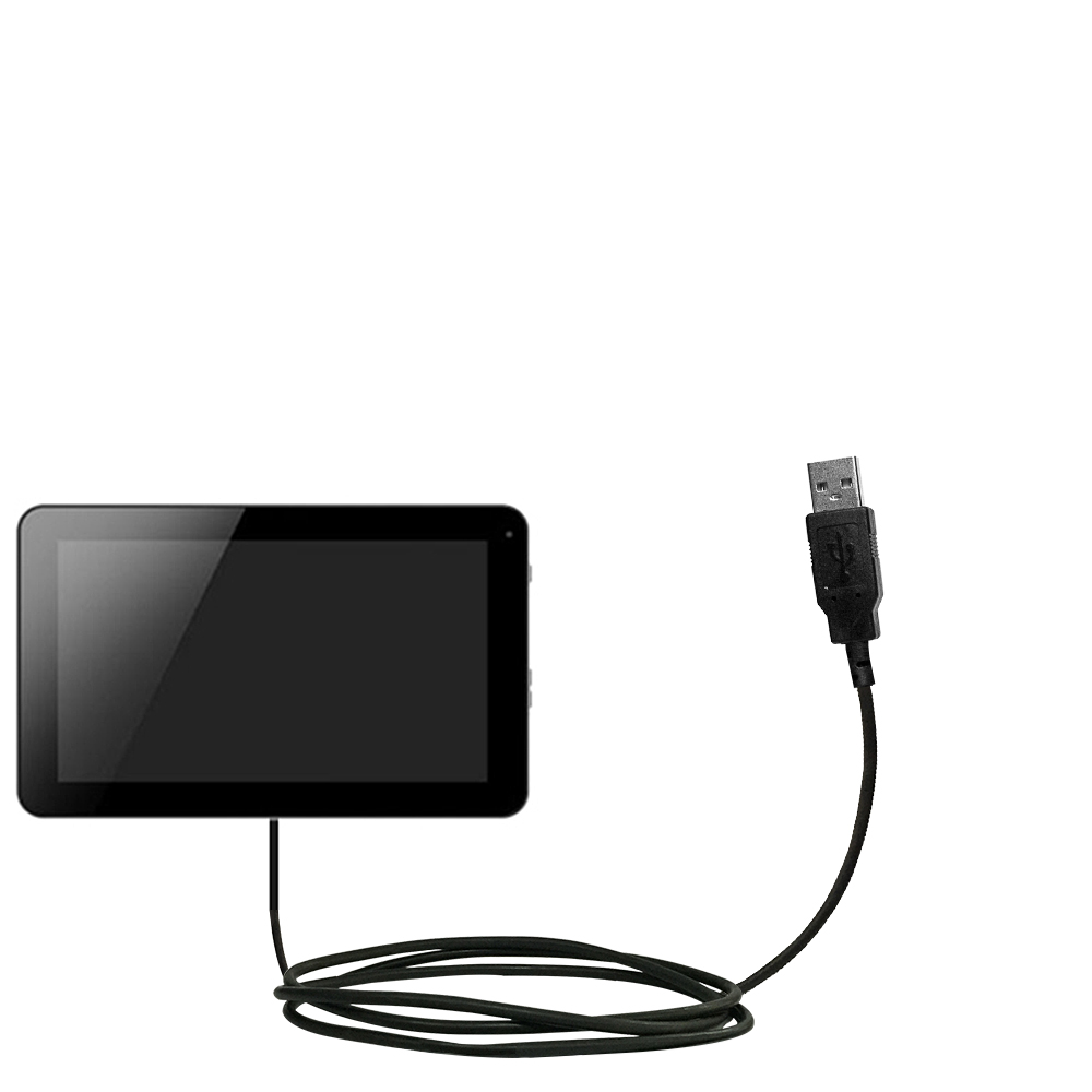 USB Cable compatible with the Idolian IdolPAD 9