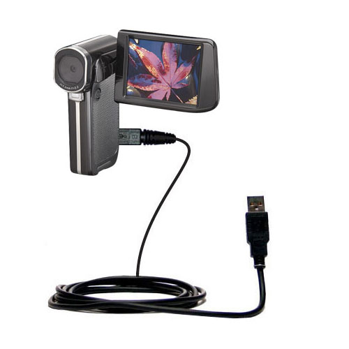 USB Cable compatible with the Insignia NS-DV1080P Video Camera
