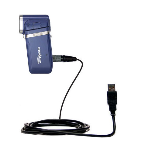 USB Cable compatible with the Insignia NS-DV720P
