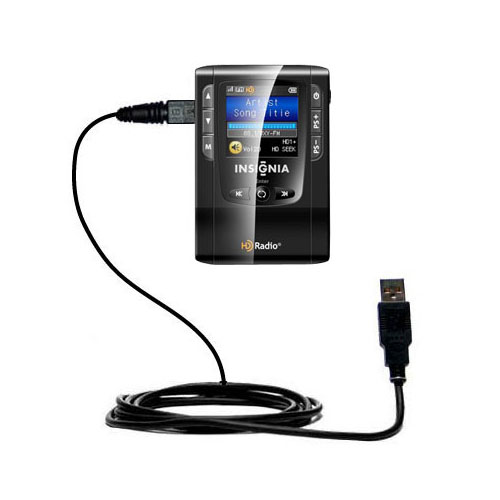 USB Cable compatible with the Insignia NS-HD01 Portable HD Radio Player