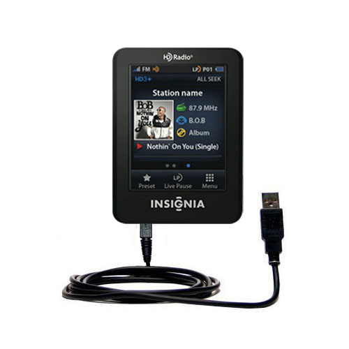 USB Cable compatible with the Insignia NS-HD02 HD Radio