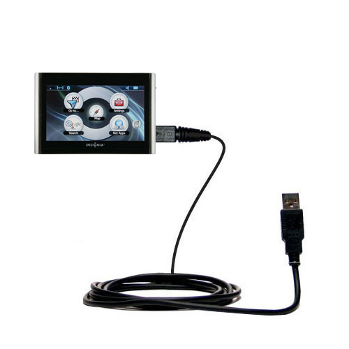 USB Cable compatible with the Insignia NV-CNV43 GPS