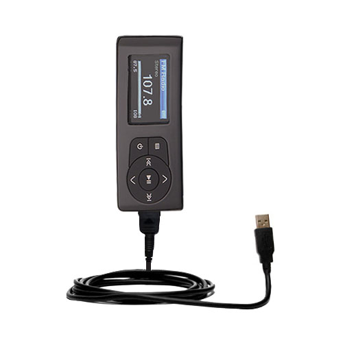 USB Cable compatible with the Insignia Sport 2GB MP3 Player