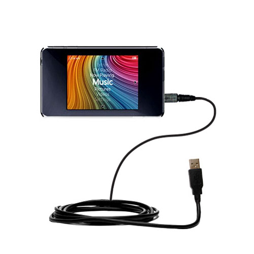 USB Cable compatible with the iRiver Clix 2 (Clix2 / U20)