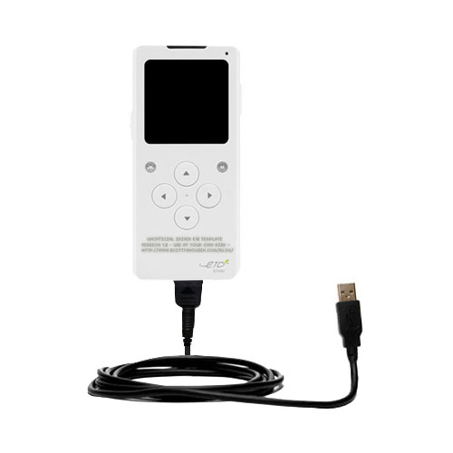 USB Cable compatible with the iRiver E10
