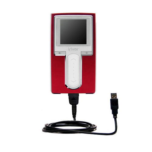 USB Cable compatible with the iRiver H10