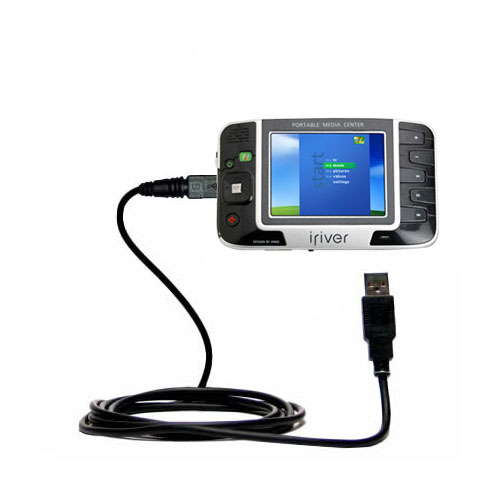 USB Cable compatible with the iRiver PMP-100