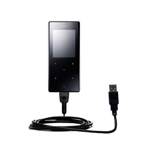 USB Cable compatible with the iRiver T5 4GB