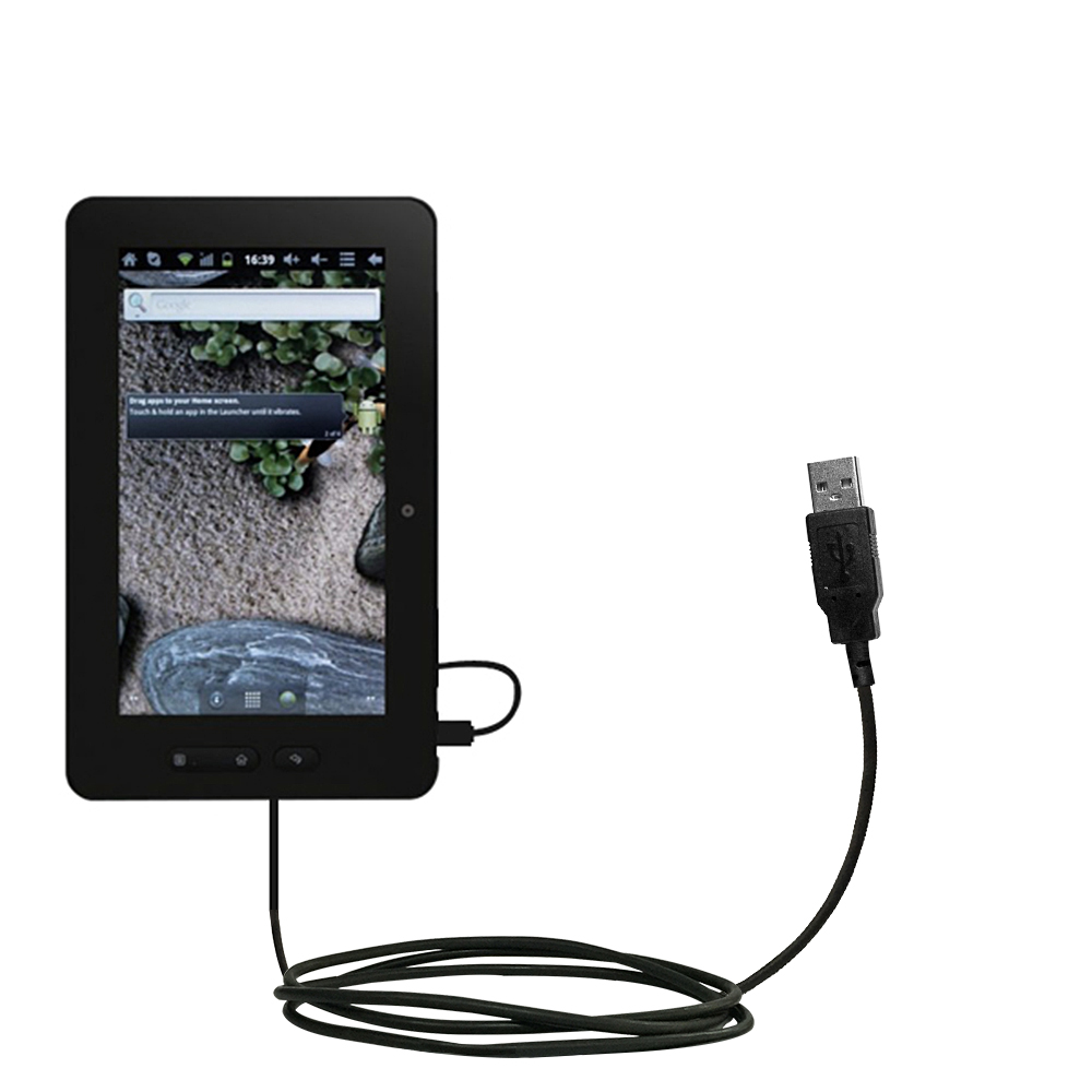 USB Cable compatible with the iView 760TPC