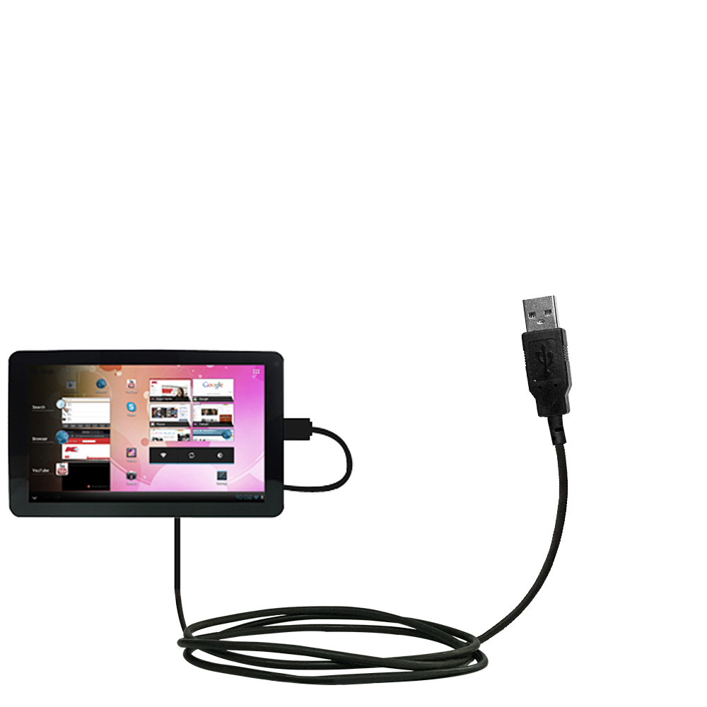 USB Cable compatible with the iView 900TPC
