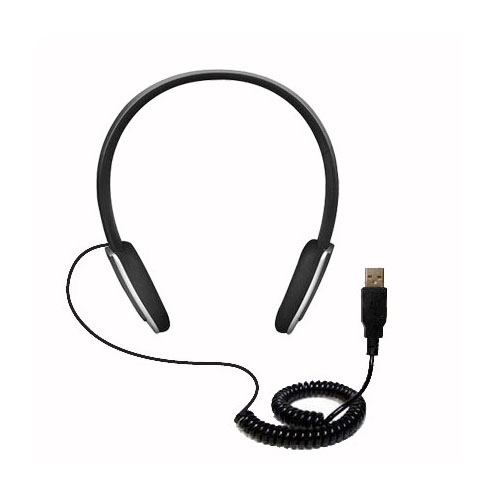 Coiled USB Cable compatible with the Jabra Halo 2