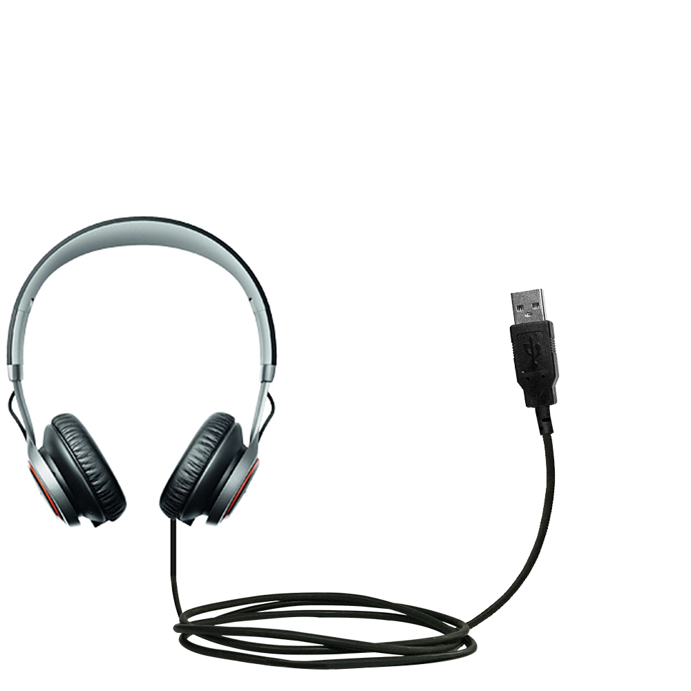 USB Cable compatible with the Jabra Revo