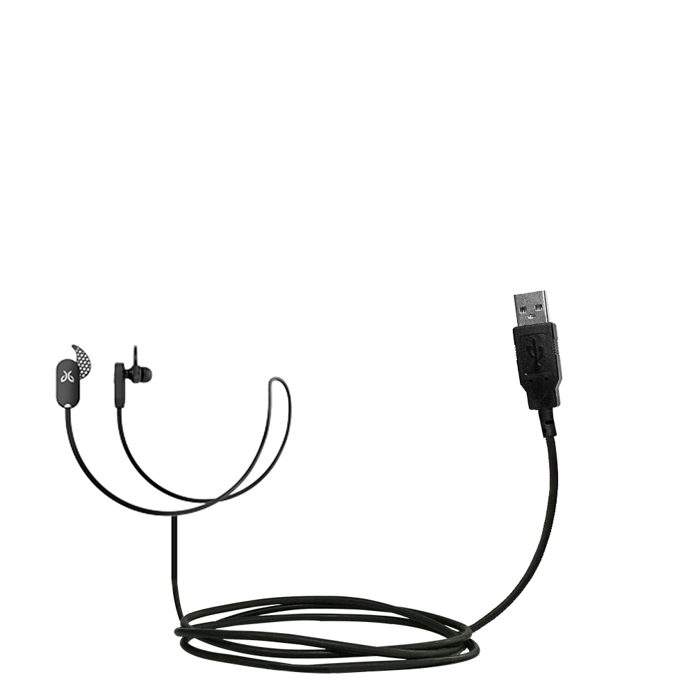 USB Cable compatible with the Jaybird JF4 Freedom