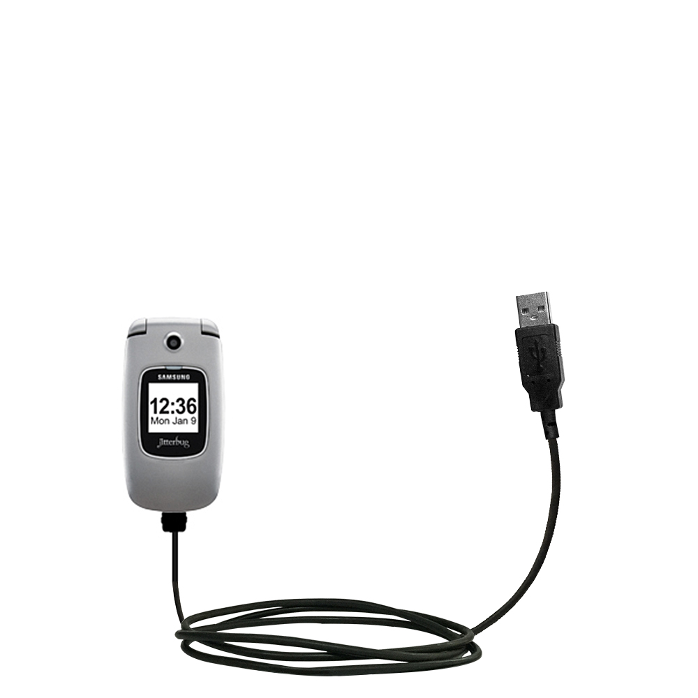 USB Cable compatible with the Jitterbug Plus