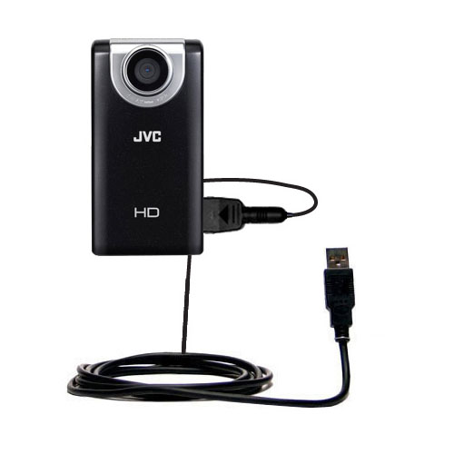 USB Cable compatible with the JVC GC-FM2 Pocket Camera