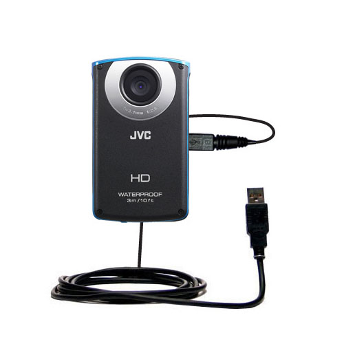 USB Cable compatible with the JVC GC-WP10 Camcorder