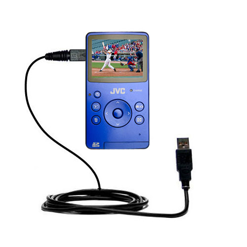 USB Cable compatible with the JVC Picsio GC-FM1 Pocket  Video Camera