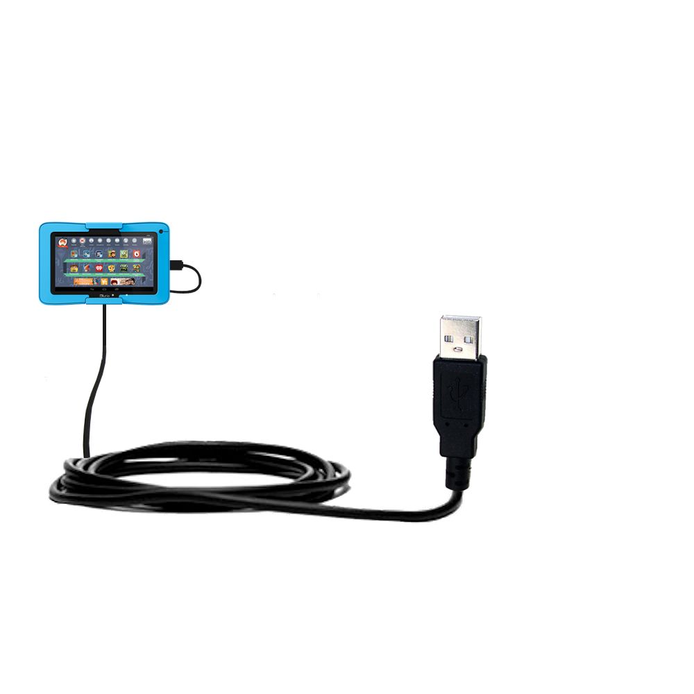 USB Cable compatible with the KD Interactive Kurio Extreme