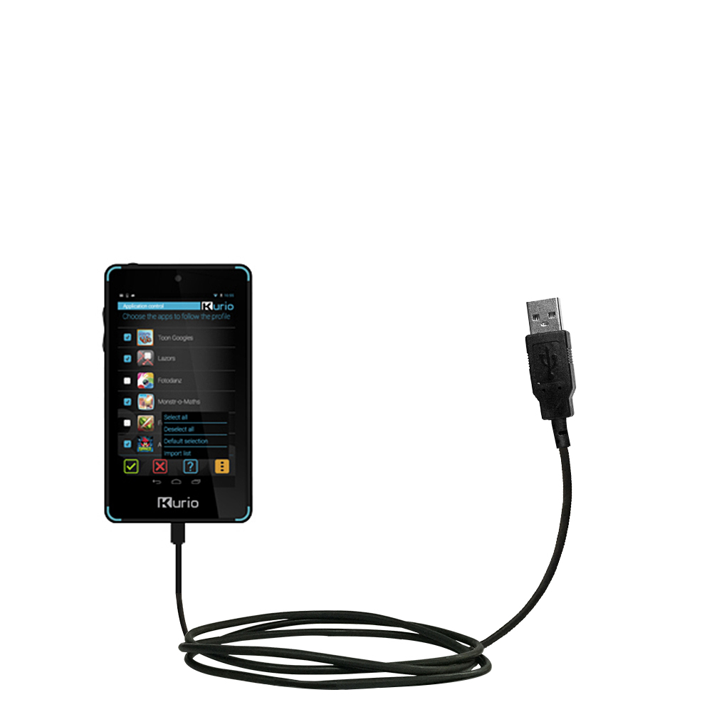 USB Cable compatible with the KD Interactive Kurio Touch 4S