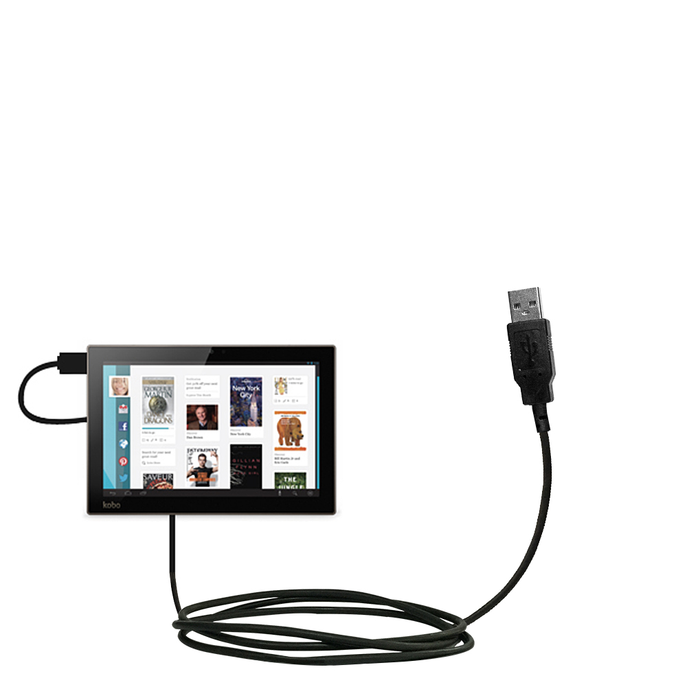USB Cable compatible with the Kobo Arc 10 HD